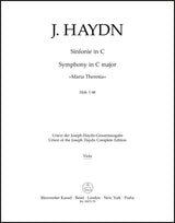Haydn: Symphony in C Major, Hob. I:48 ("Maria Theresia")