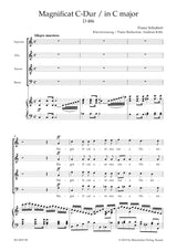 Schubert: Magnificat in C Major, D 486