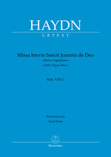 Haydn: Missa brevis Sancti Joannis de Deo, Hob. XXII:7