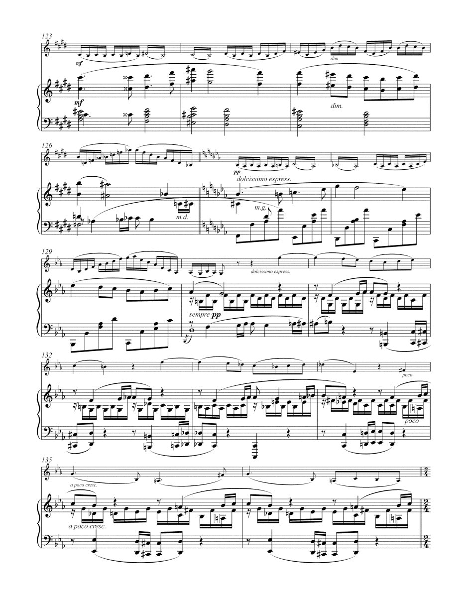 Franck: Violin Sonata / Andantino quietoso, Op. 6 / Mélancolie