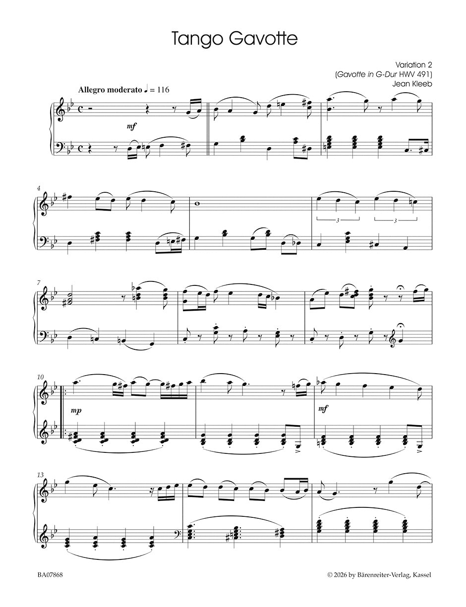 Kleeb: Handel Goes World