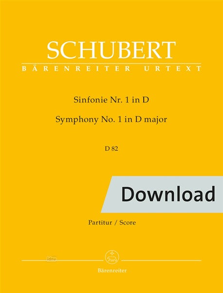 Schubert: Symphony No. 1 in D Major, D 82