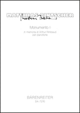 Pintscher: Monumento I