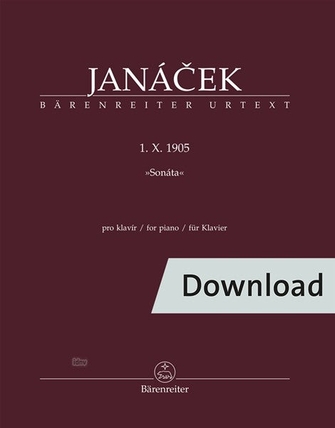 Janáček: 1. X. 1905