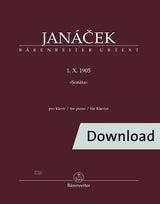 Janáček: 1. X. 1905