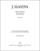 Haydn: Missa Cellensis, Hob. XXII:8