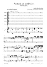 Handel: Anthem on the Peace, HWV 266 (267)