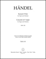 Handel: Organ Concerto No. 13 in F Major, HWV 295