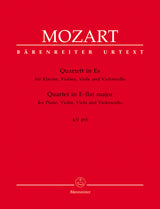 Mozart: Piano Quartet in E-flat Major, K. 493