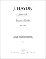 Haydn: Cello Concerto in D Major, Hob. VIIb:2