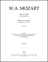Mozart: Missa in C Minor, K. 427 (417a)