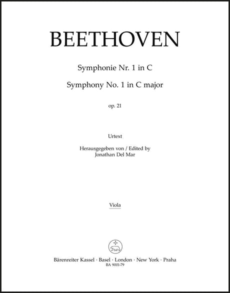 Beethoven: Symphony No. 1 in C Major, Op. 21