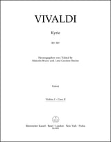 Vivaldi: Kyrie, RV 587