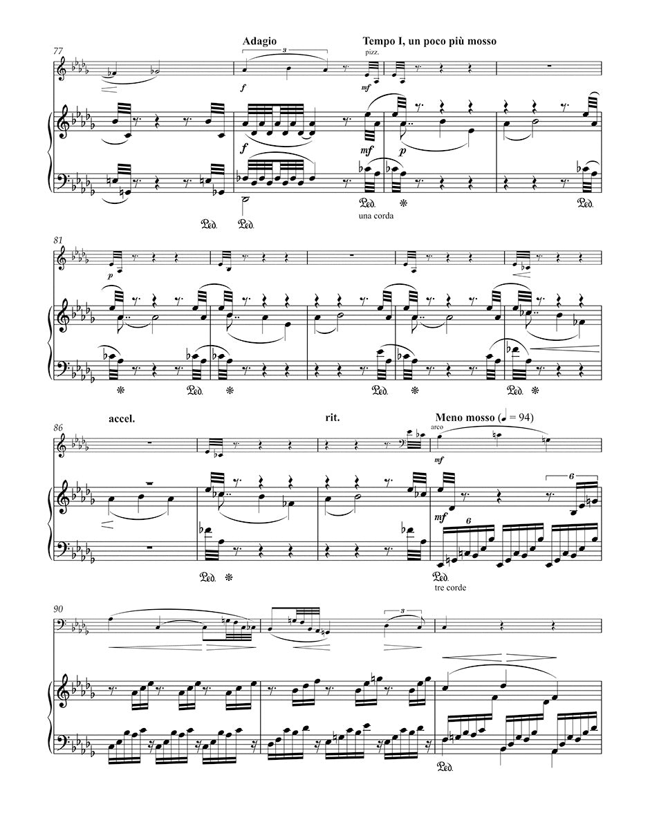 Janáček: Violin Sonata (arr. for cello)