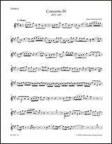 Bach: Harpsichord Concerto No. 4 in A Major, BWV 1055
