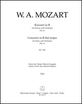 Mozart: Piano Concerto No. 6 in B-flat Major, K. 238