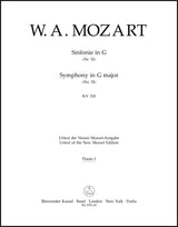 Mozart: Symphony (Overture) No. 32 in G Major, K. 318