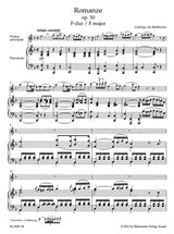 Beethoven: Romances in F Major, Op. 50 and G Major, Op. 40