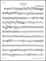 C.P.E. Bach: Harpsichord Concerto in D Minor, BWV 1052a