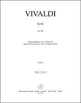 Vivaldi: Kyrie, RV 587