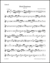 Handel: Dixit Dominus, HWV 232