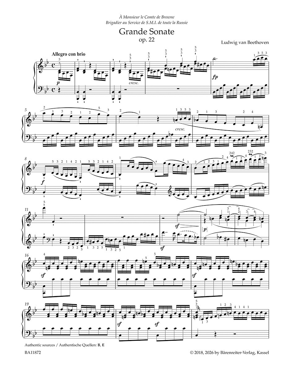 Beethoven: Complete Piano Sonatas - Volume 2