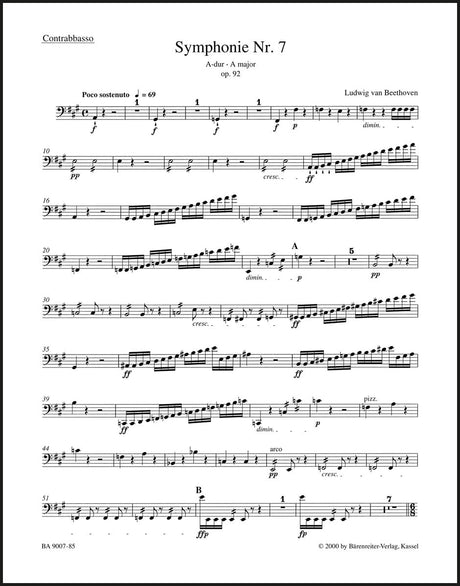 Beethoven: Symphony No. 7 in A Major, Op. 92