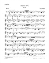 Schubert: Mass No. 2 in G Major, D 167 (Second Version)