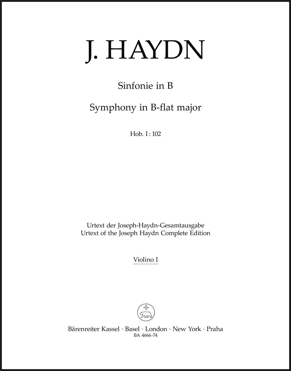 Haydn: London Symphony No. 10 in B-flat Major, Hob. I:102