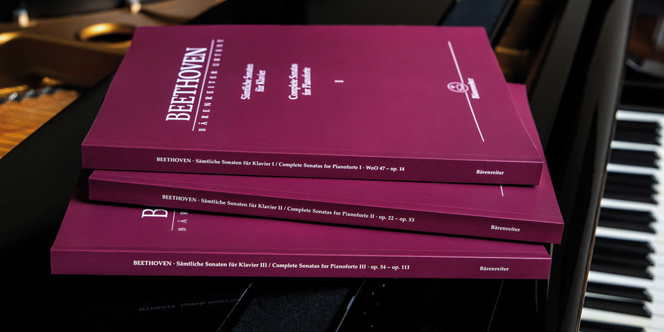 Beethoven: Complete Piano Sonatas - Volumes 1-3 – Barenreiter US