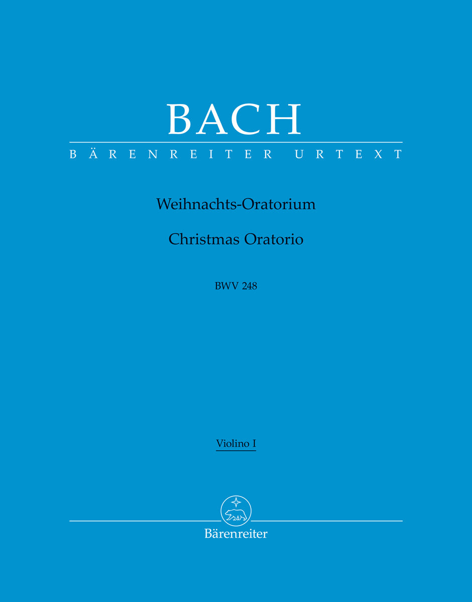 Bach: Christmas Oratorio, BWV 248