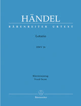 Handel: Lotario, HWV 26