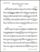 Haydn: Missa brevis in F Major, Hob. XXII:1