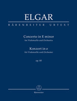 Elgar: Cello Concerto in E Minor, Op. 85