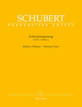 Schubert: Schwanengesang, D 957