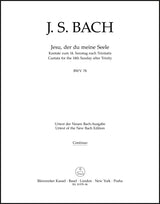 Bach: Jesu, der du meine Seele, BWV 78