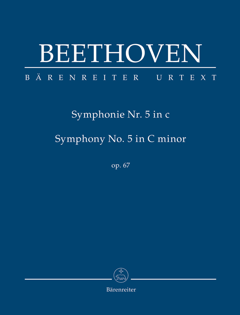 Beethoven: Symphony No. 5 in C Minor, Op. 67 – Barenreiter US