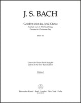 Bach: Gelobet seist du, Jesu Christ, BWV 91