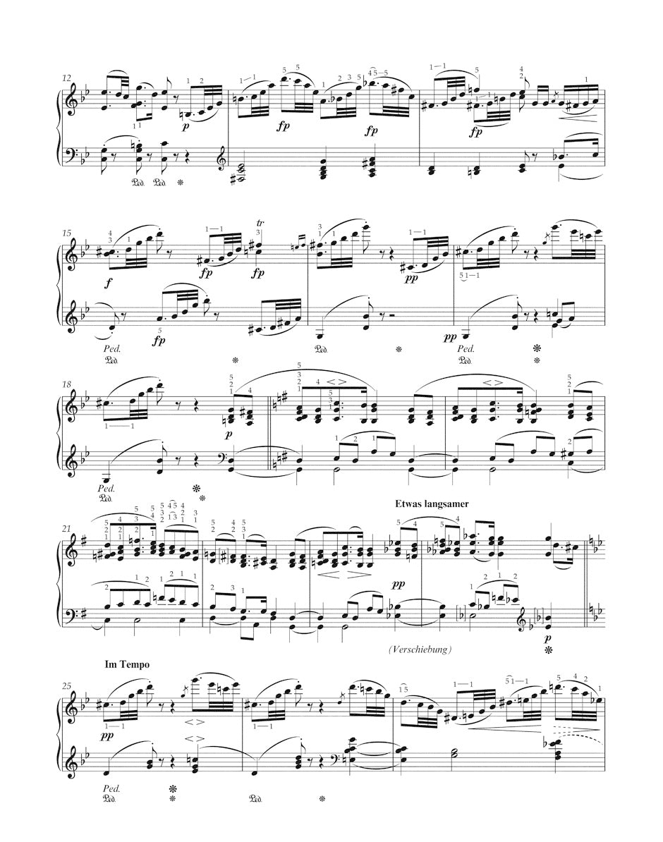 Schumann: Waldszenen, Op. 82