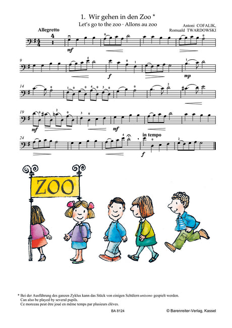 At the Zoo