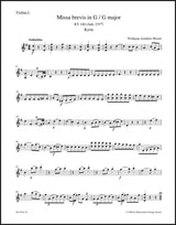 Mozart: Missa brevis in G Major, K. 140 (235d)