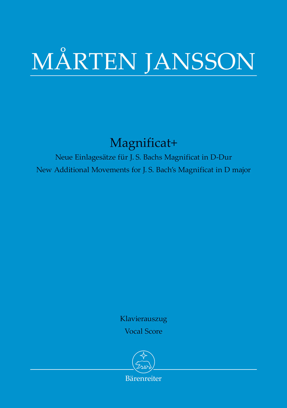 Jansson: Magnificat+