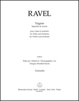 Ravel: Tzigane