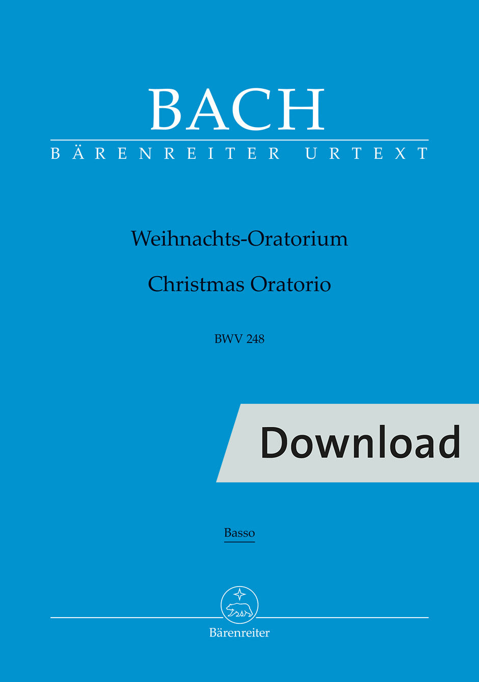 Bach: Christmas Oratorio, BWV 248