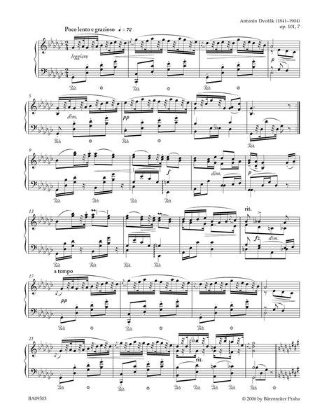 Dvořák: Humoresque in G-flat Major, Op. 101, No. 7