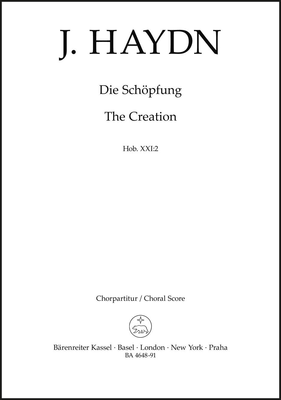 Haydn: The Creation, Hob. XXI:2