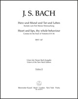Bach: Herz und Mund und Tat und Leben, BWV 147