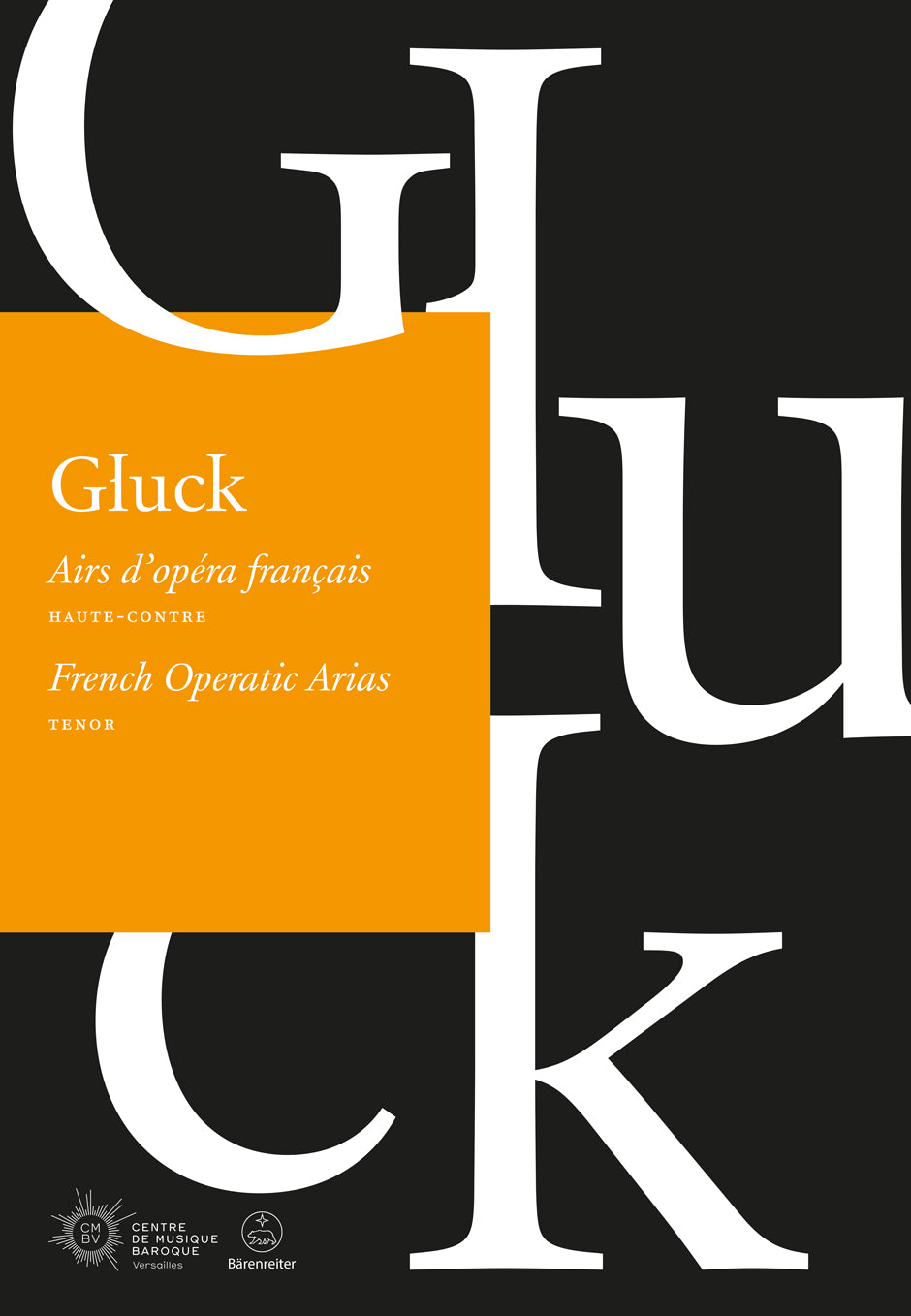 Gluck: French Operatic Arias for Tenor