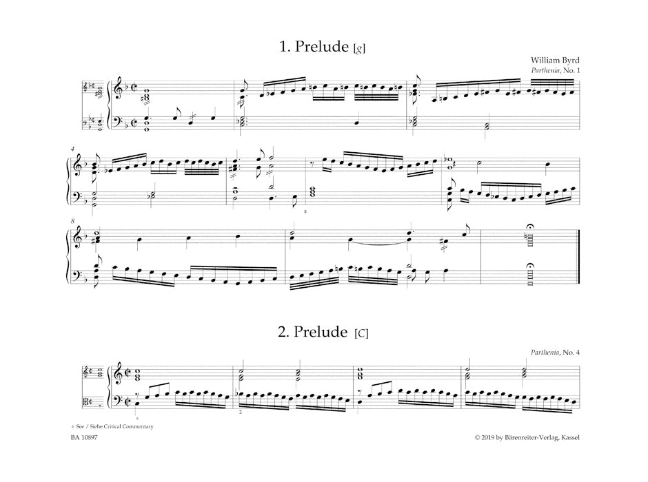 Byrd: Organ and Keyboard Works