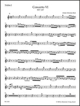 Bach: Harpsichord Concerto No. 6 in F Major, BWV 1057